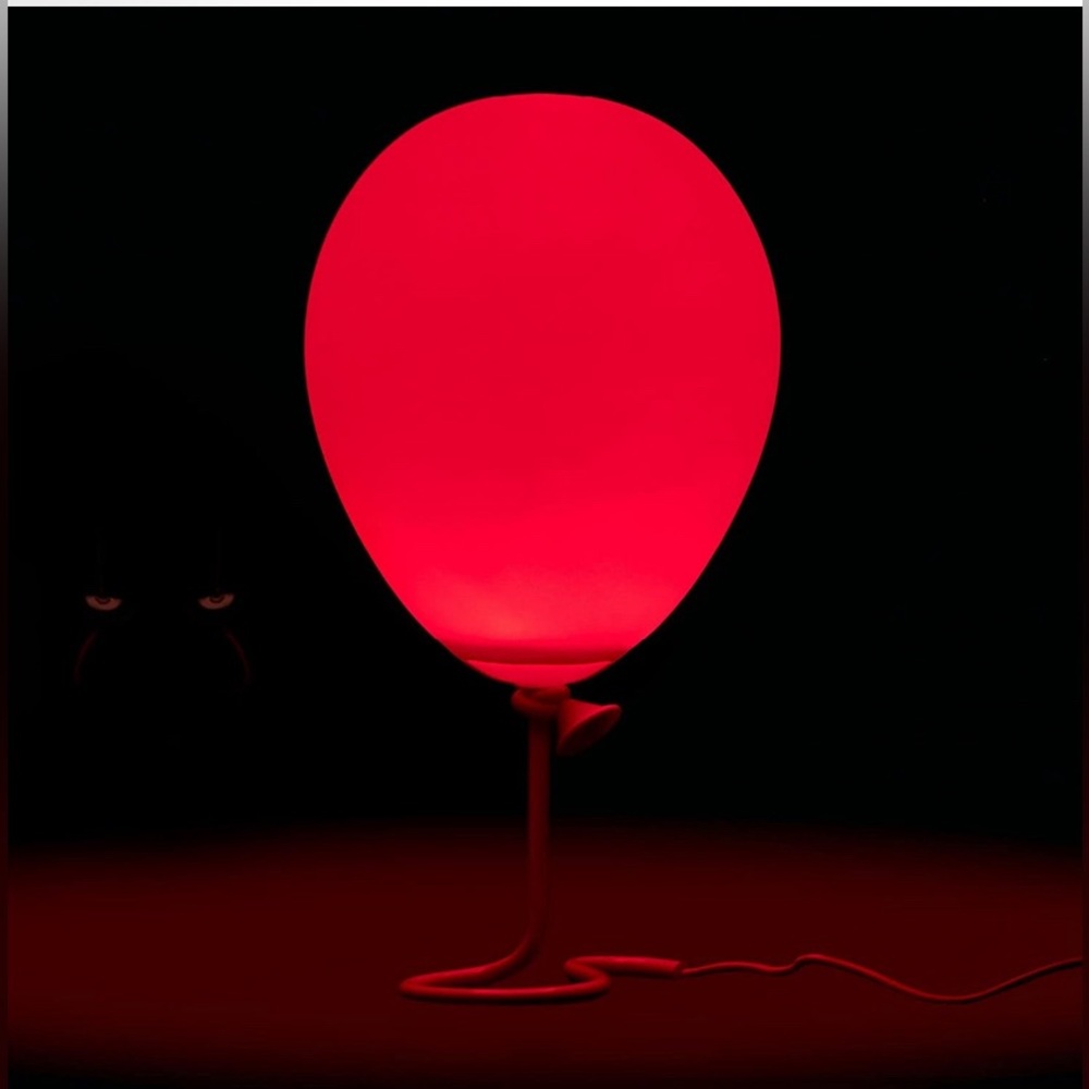 Pennywise Red Balloon Lamp - Officially Licensed Pennywise Merchandise
